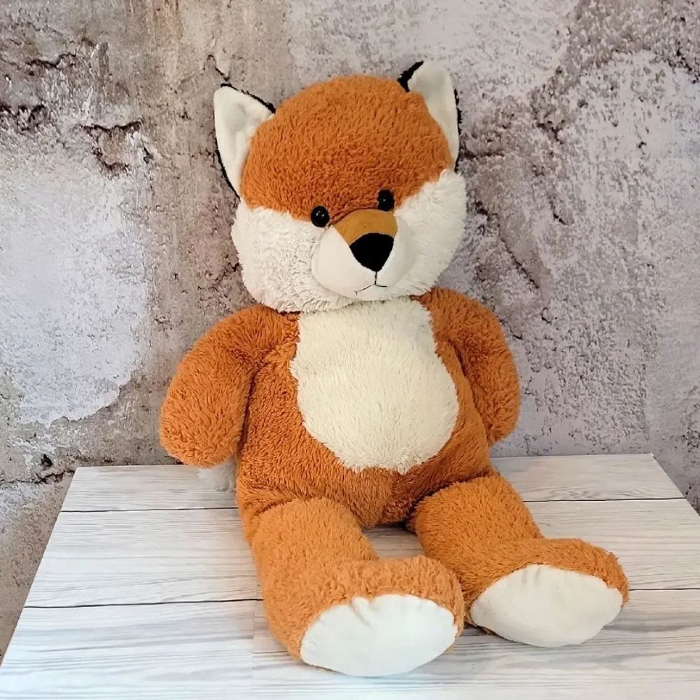 Adorable Plush Fox Toy No Brand